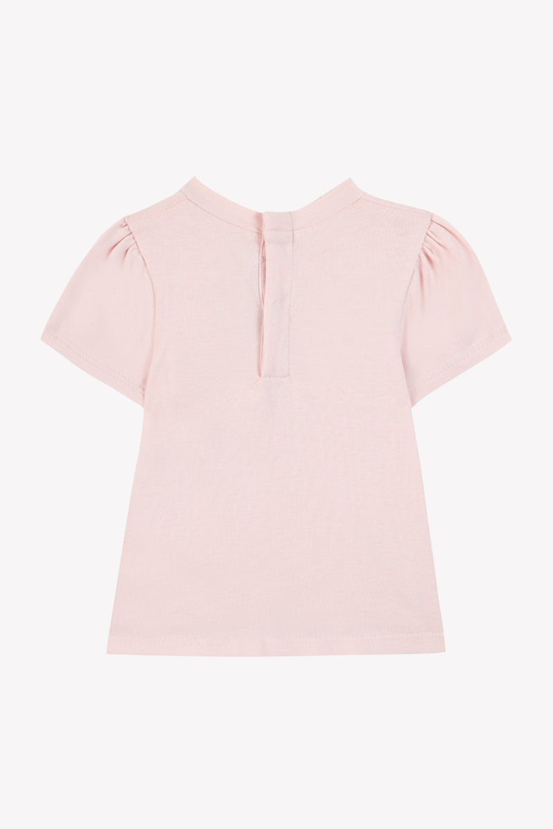 BABY JARDIN D'ETE TEESHIRT 4 - Rose pâle