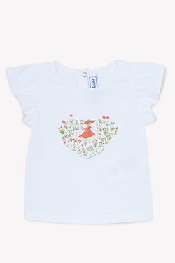 BABY PROMENADE BUCOLIQUE TEESHIRT 5 - Blanc