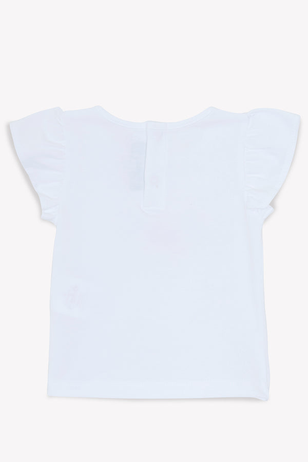 BABY PROMENADE BUCOLIQUE TEESHIRT 5 - Blanc