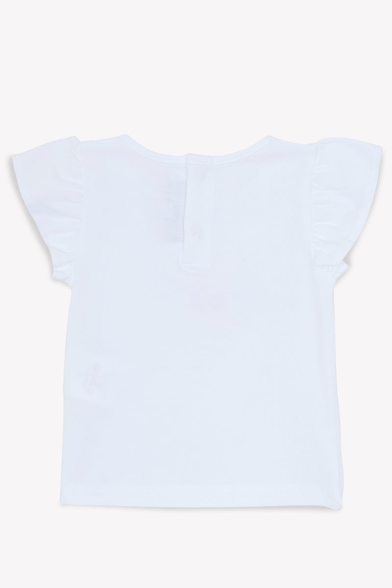 BABY PROMENADE BUCOLIQUE TEESHIRT 5 - Blanc