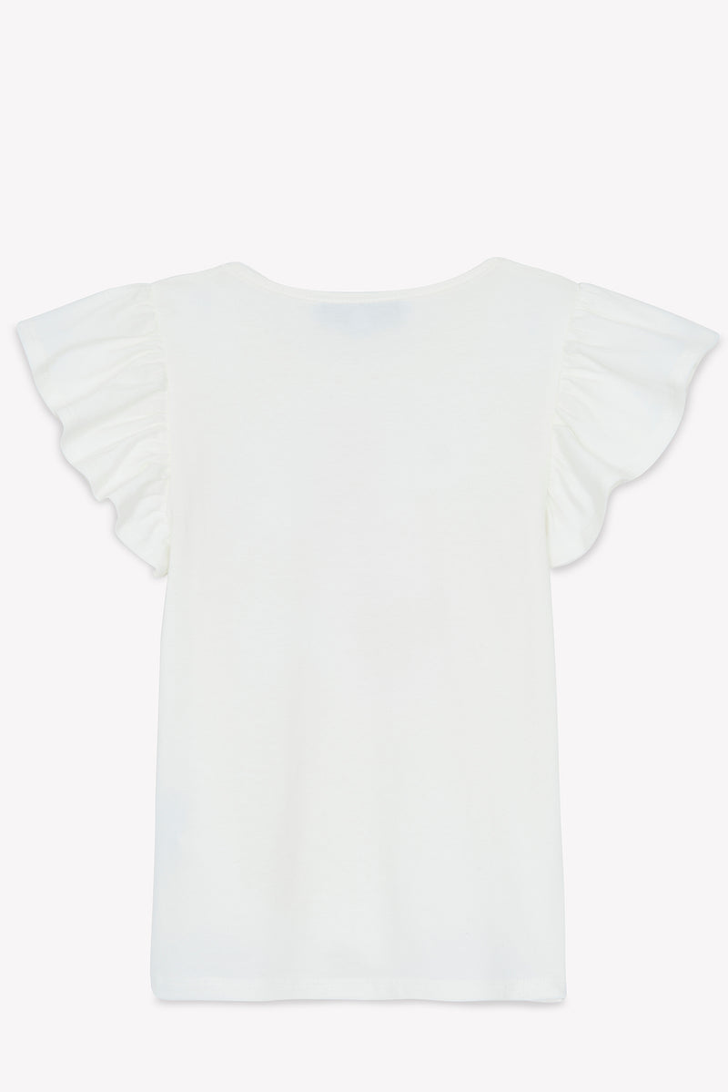 TRESOR D'ETE TEESHIRTE - NACRE