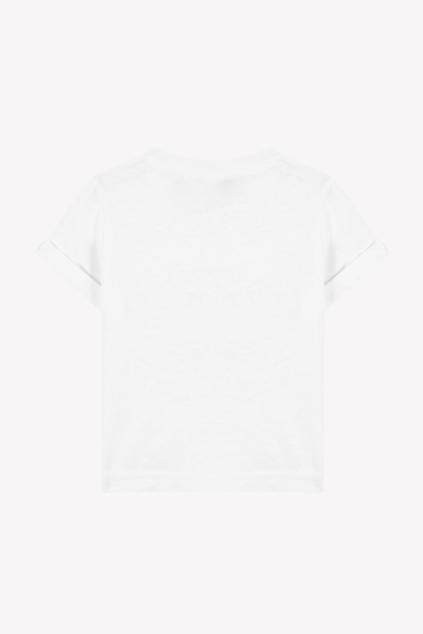 BABY EXPLORATEUR EN HERBE TEESHIRT 6 - Blanc