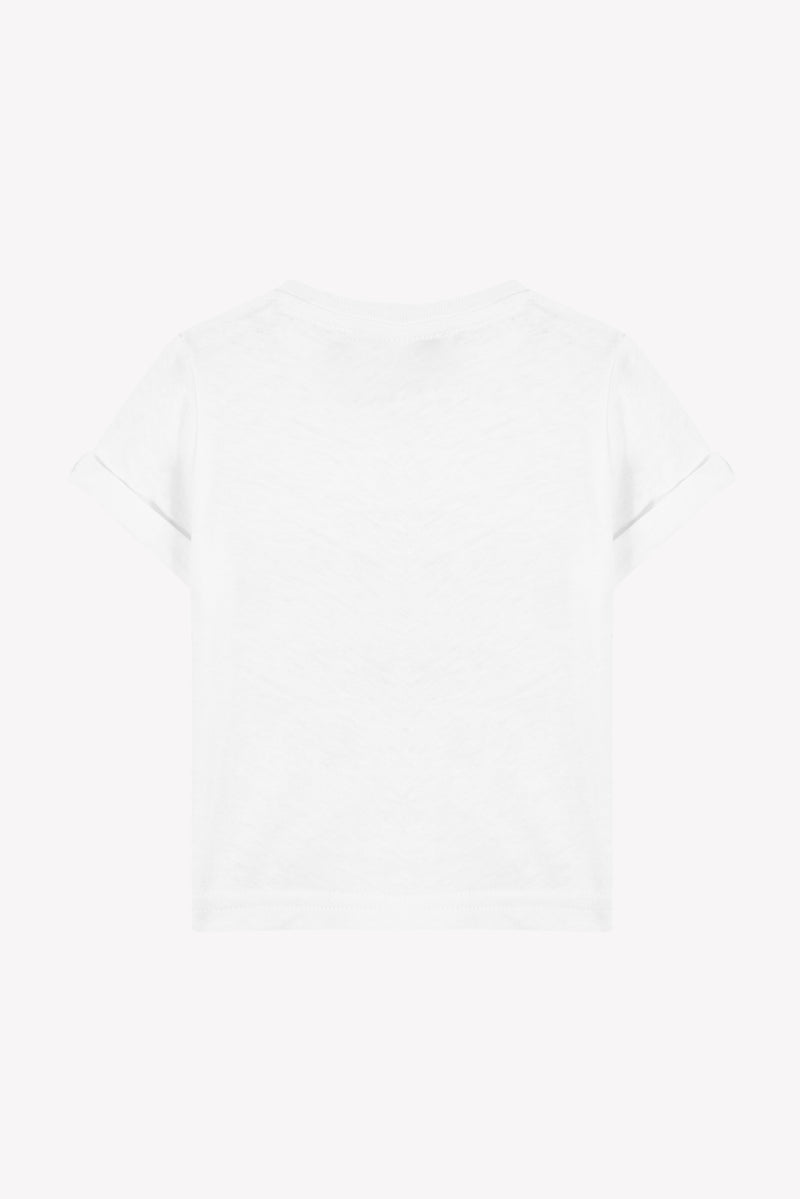 BABY EXPLORATEUR EN HERBE TEESHIRT 6 - Blanc