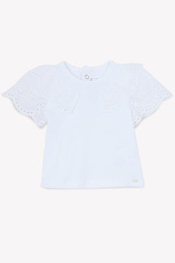 BABY ESPRIT ROMANTIQUE TEESHIRT 8 - Blanc