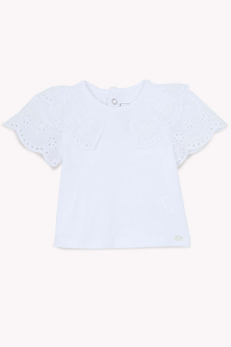 BABY ESPRIT ROMANTIQUE TEESHIRT 8 - Blanc