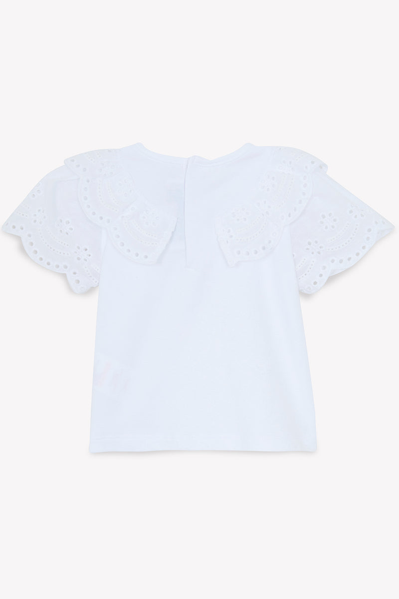 BABY ESPRIT ROMANTIQUE TEESHIRT 8 - Blanc