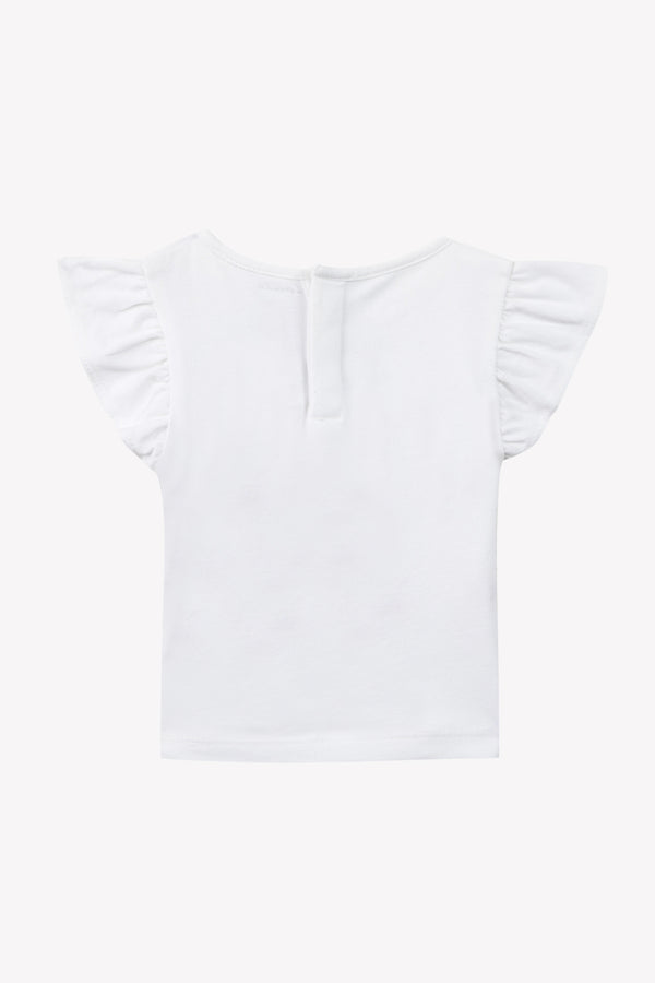 BABY TRESOR D'ETE TEESHIRT 9 - Corail