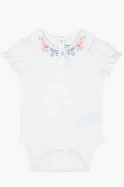 BABY JARDIN D'ETE BODY3 - Nacre