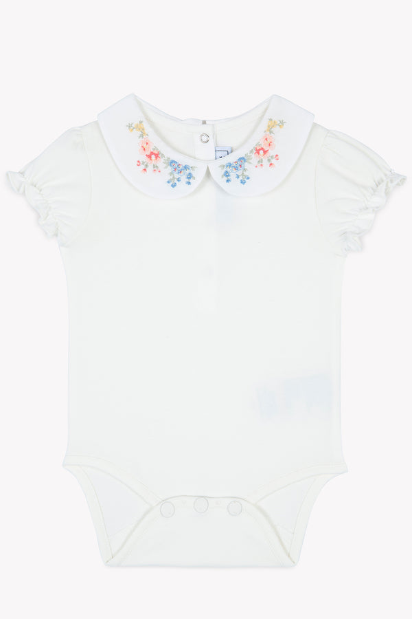 BABY JARDIN D'ETE BODY3 - Nacre