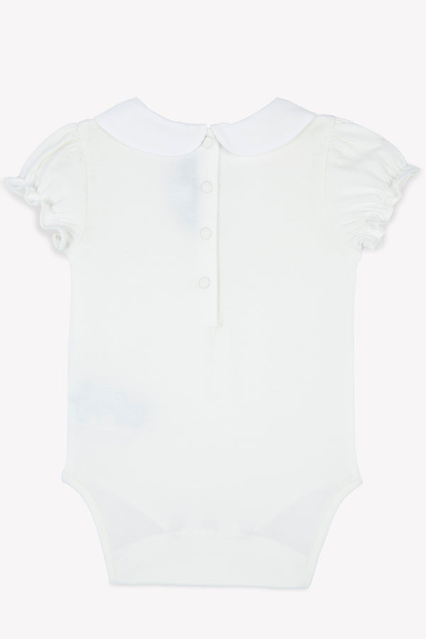 BABY JARDIN D'ETE BODY3 - Nacre