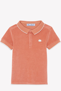 PETIT COWBOY POLO1BIS - Orange