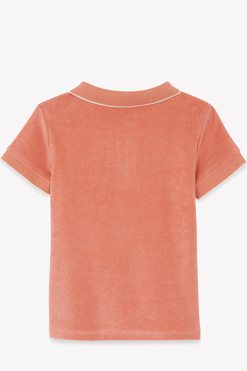 PETIT COWBOY POLO1BIS - Orange