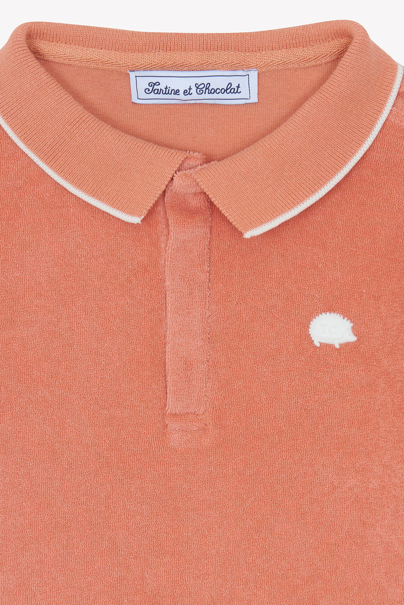 PETIT COWBOY POLO1BIS - Orange