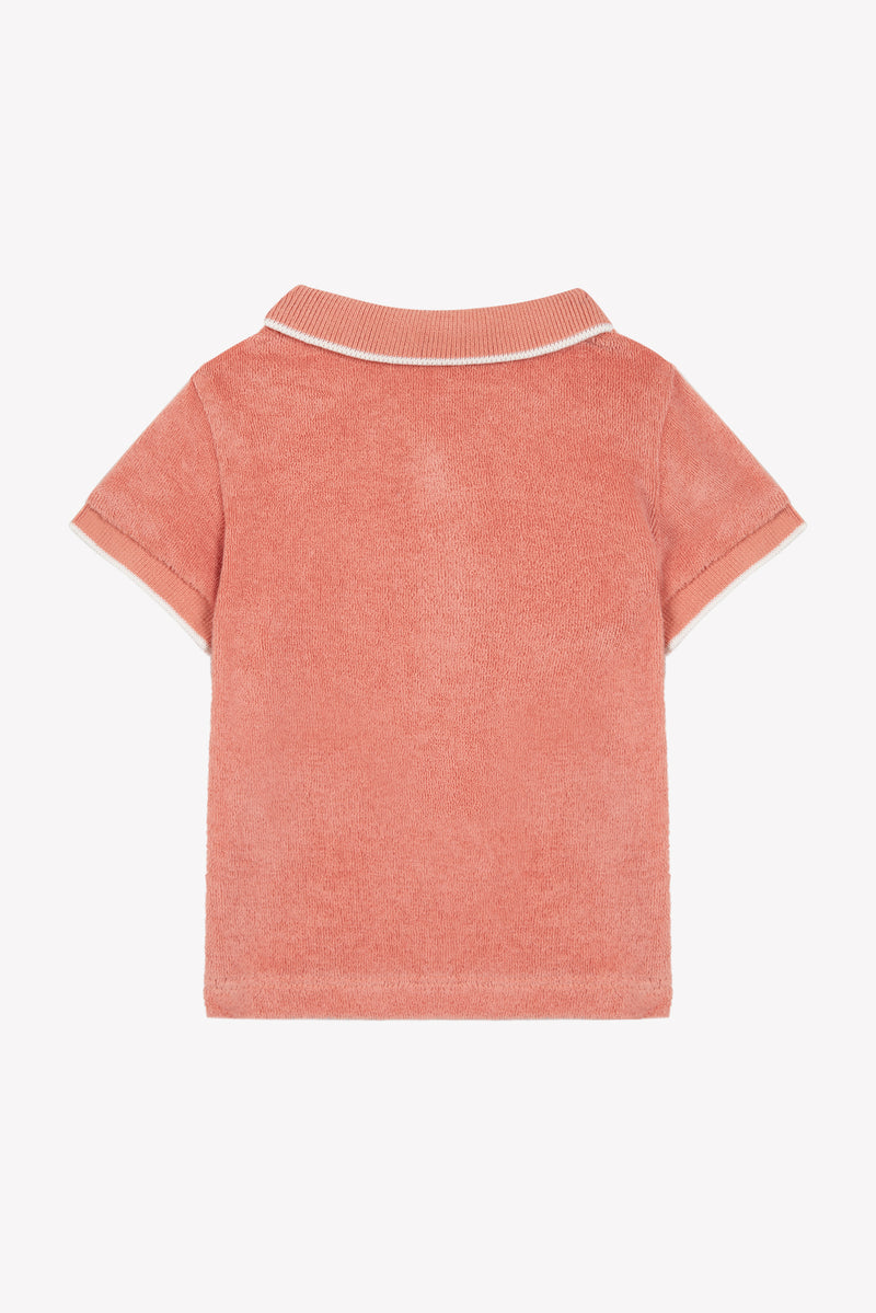 BABY PETIT COWBOY POLO1 - Orange