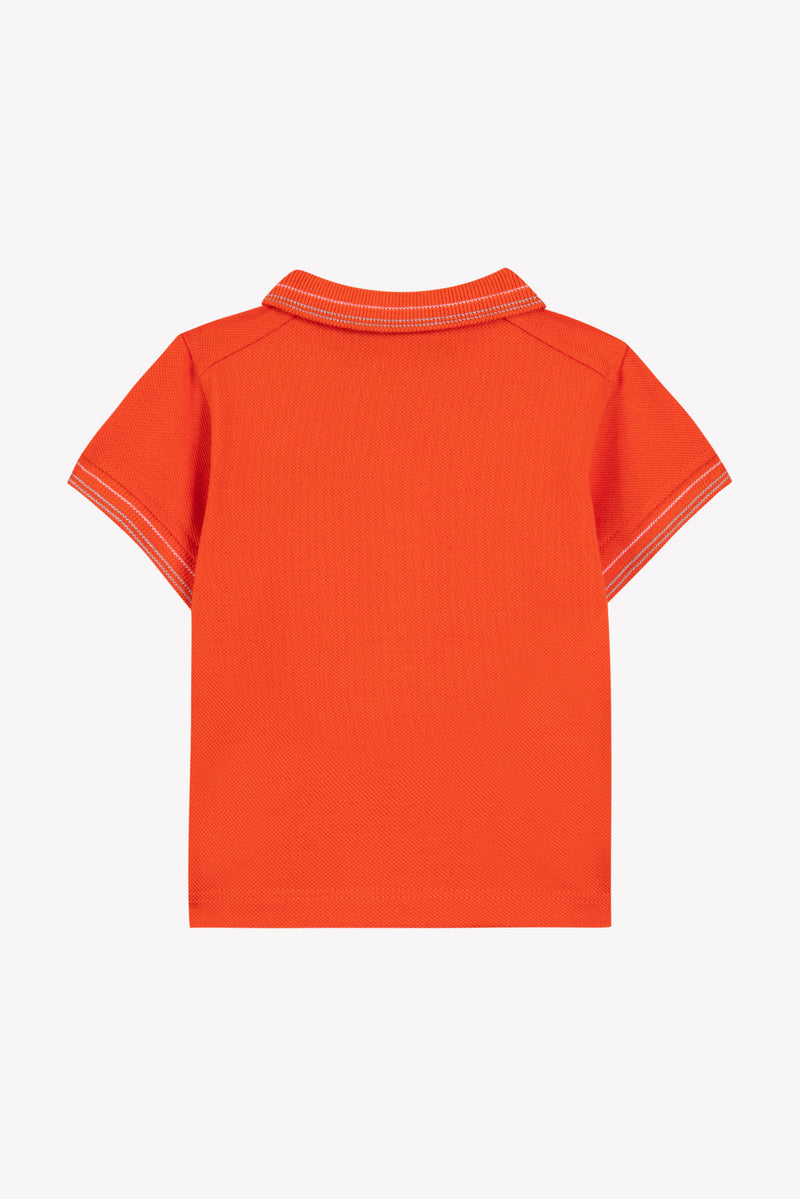 BABY CITY AVENTURE POLO4 - Spicy orange