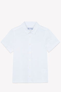 CEREMONIE GARCON CHEMISE1BIS - Blanc