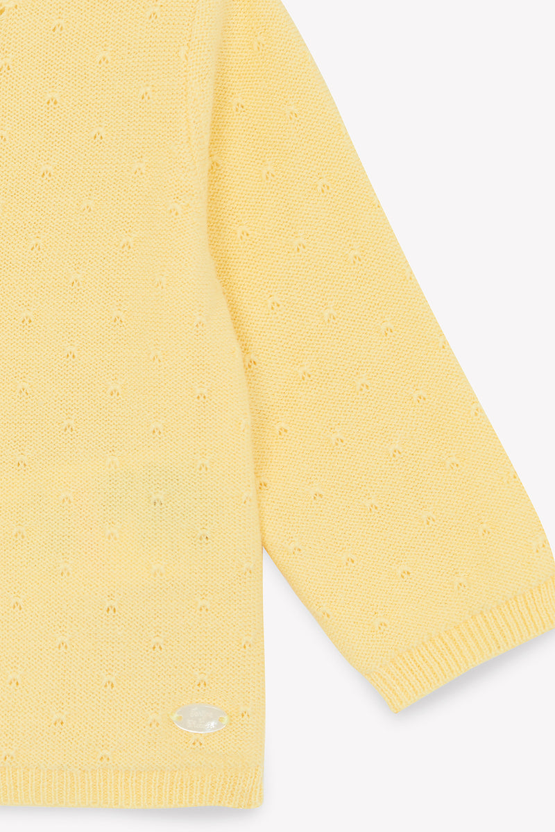 BABY JARDIN D'ETE CARDIGAN 4 - Pollen