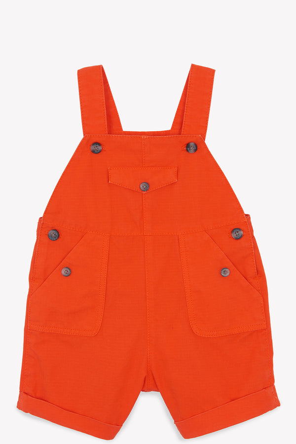 BABY CITY AVENTURE SALOPETTE6 - Spicy orange