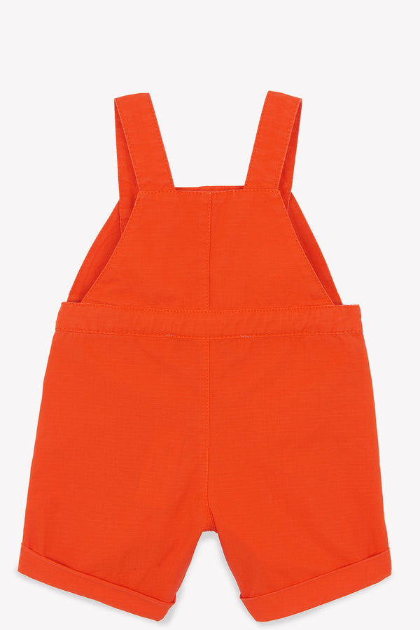 BABY CITY AVENTURE SALOPETTE6 - Spicy orange