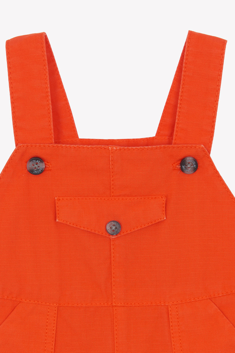 BABY CITY AVENTURE SALOPETTE6 - Spicy orange