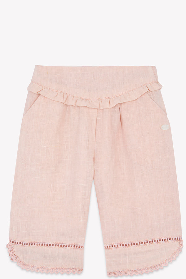 BABY JARDIN D'ETE PANTALON 4 - Pivoine