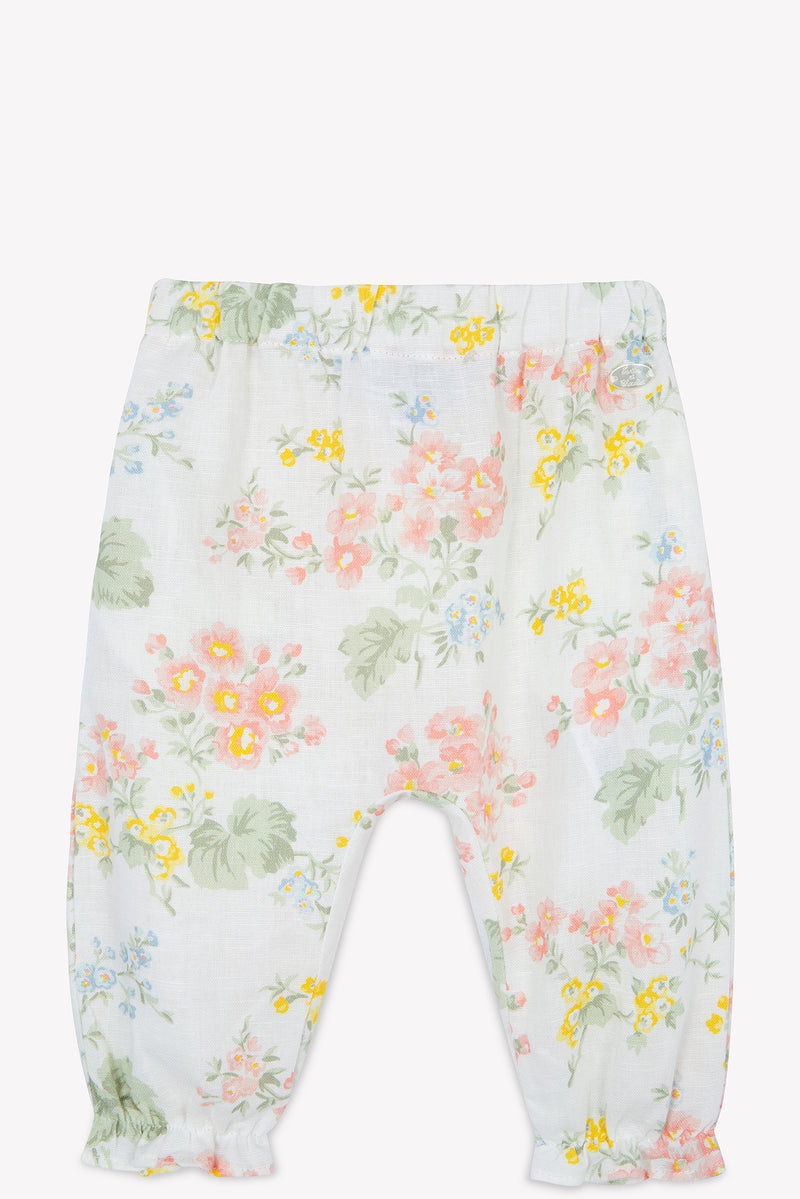 BABY JARDIN D'ETE PANTALON 6 - Nacre