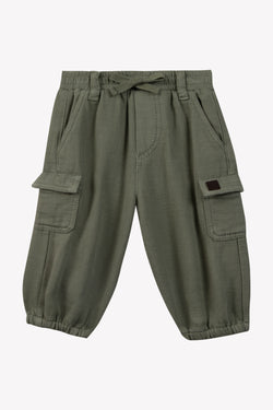 BABY EXPLORATEUR EN HERBE PANTALON8 - Fougere