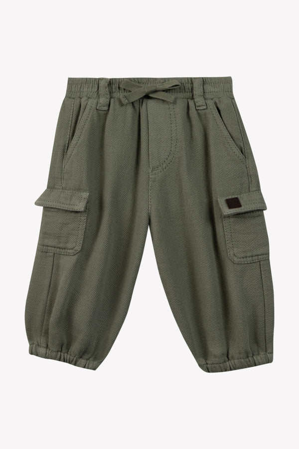 BABY EXPLORATEUR EN HERBE PANTALON8 - Fougere