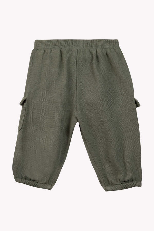 BABY EXPLORATEUR EN HERBE PANTALON8 - Fougere