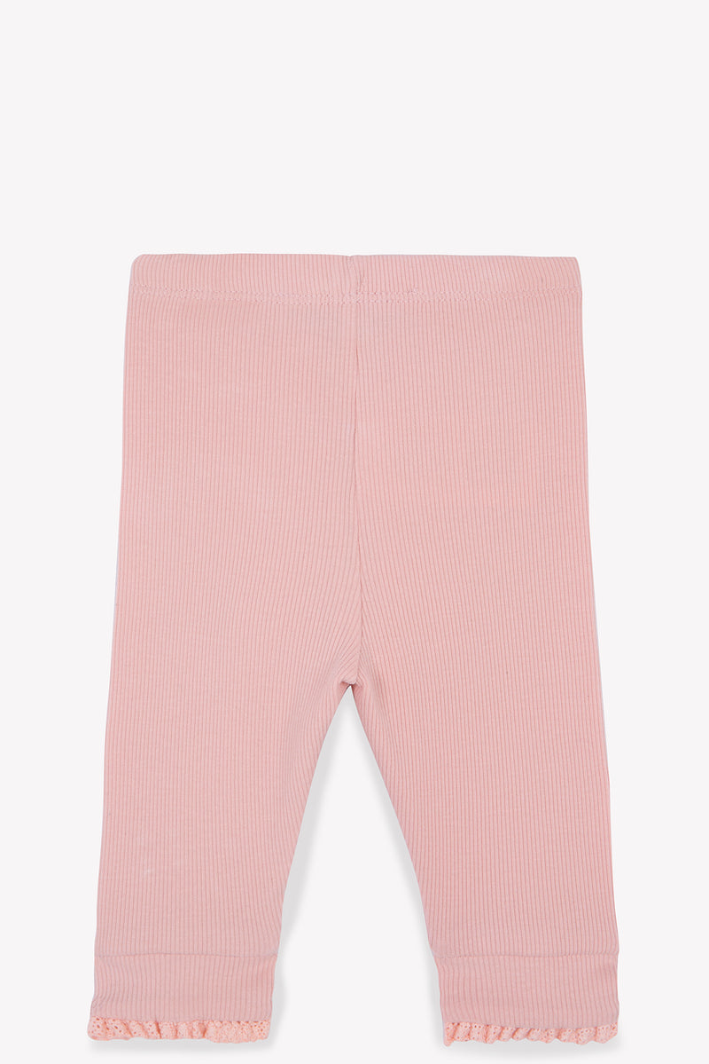 BABY JARDIN D'ETE LEGGING1 - Pivoine