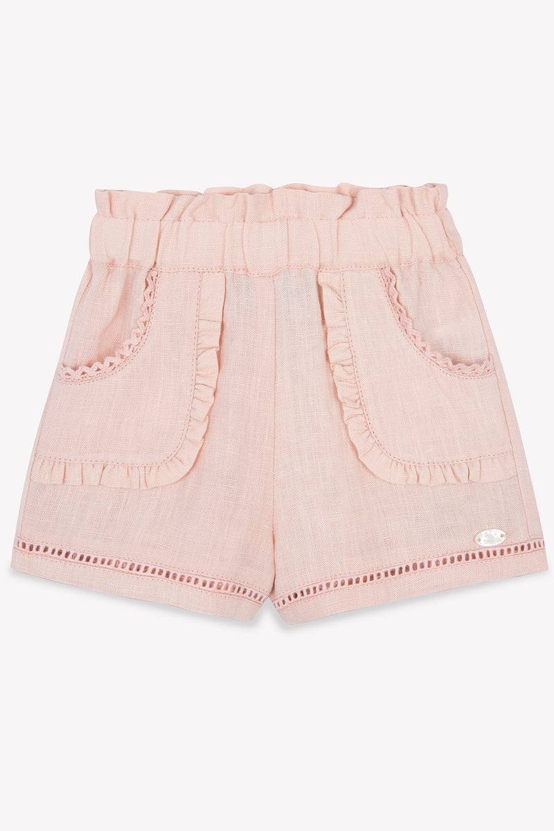 BABY JARDIN D'ETE SHORT 2 - Pivoine