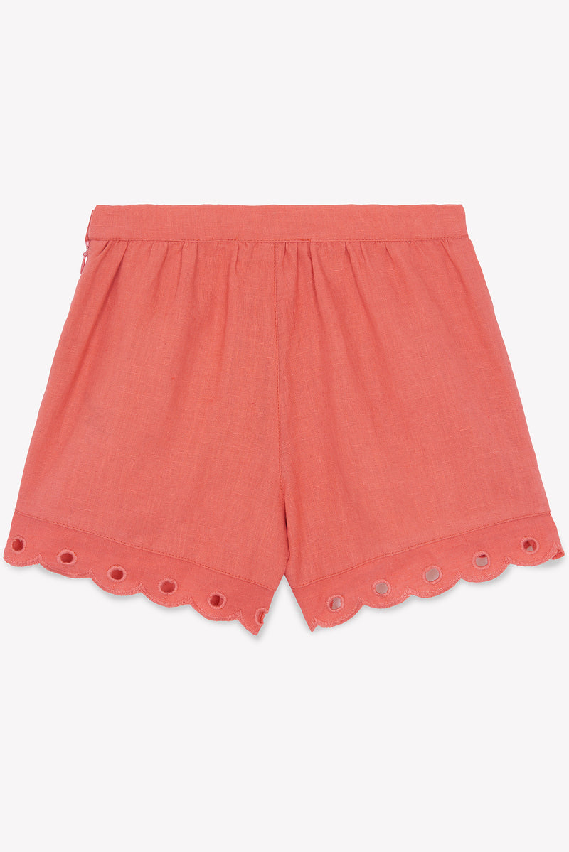 TRESOR D'ETE SHORTE - corail