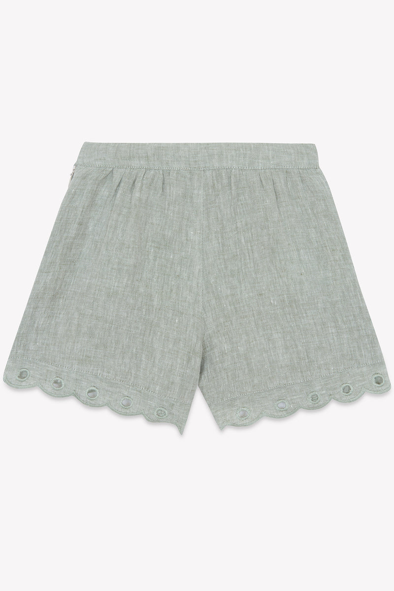 ECHAPPEE ROMANTIQUE SHORT E - Khaki