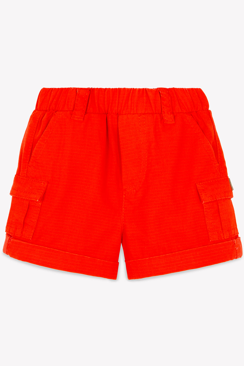 BABY CITY AVENTURE SHORT 7 - Spicy orange