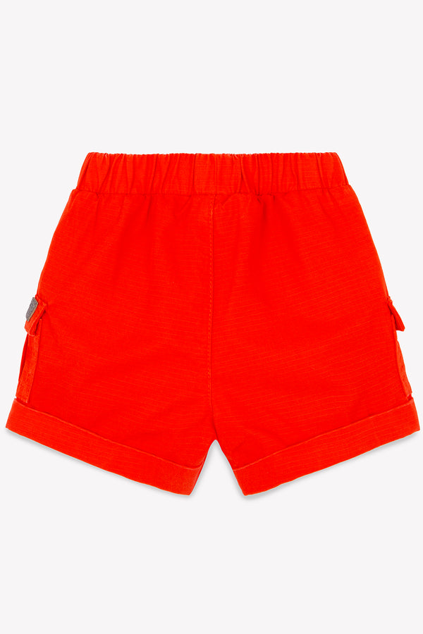 BABY CITY AVENTURE SHORT 7 - Spicy orange