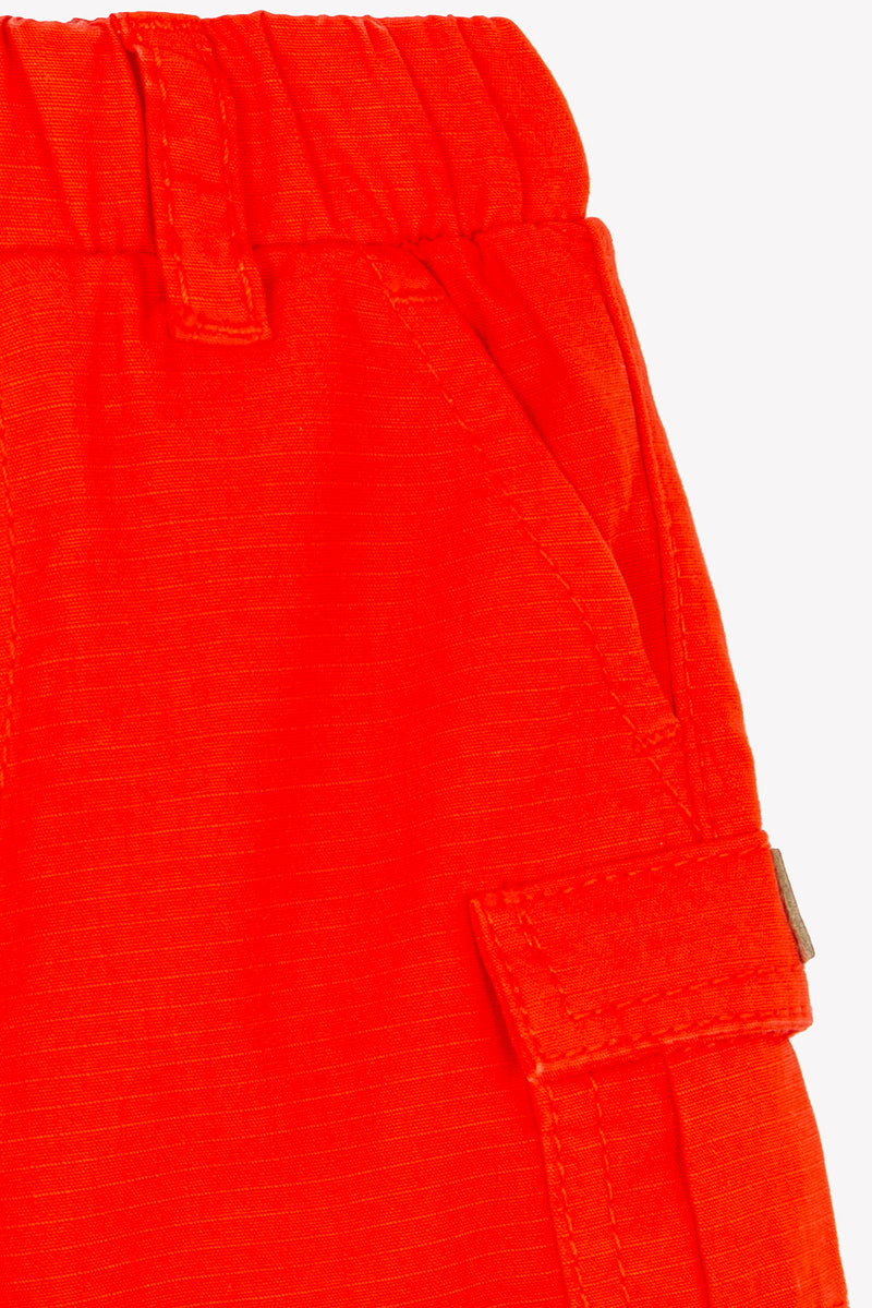 BABY CITY AVENTURE SHORT 7 - Spicy orange