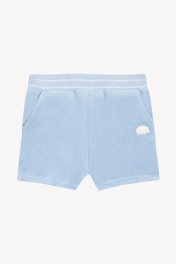 BABY SOUS L'OCEAN SHORT 9 - Bleu lavé