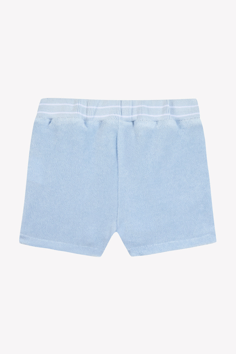 BABY SOUS L'OCEAN SHORT 9 - Bleu lavé