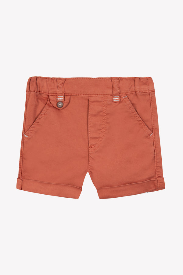 BABY PETIT COWBOY SHORT 13 - Orange