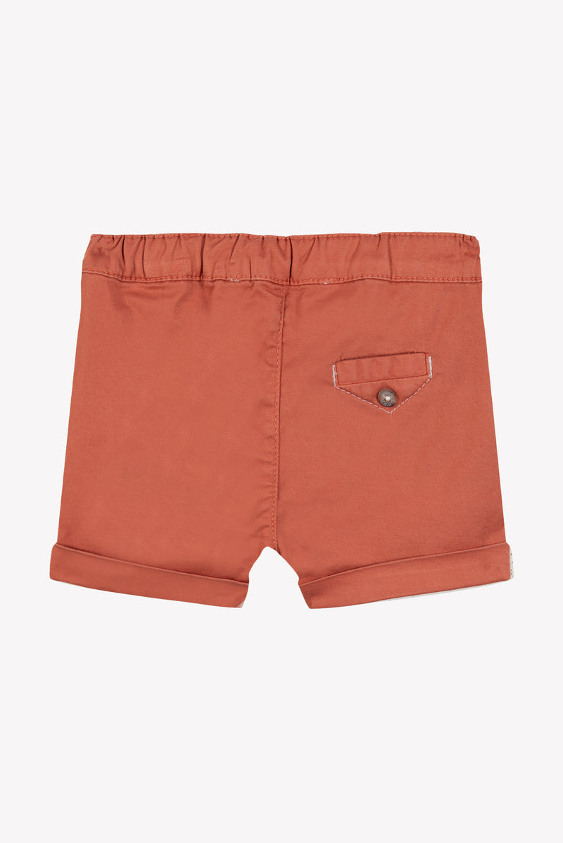 BABY PETIT COWBOY SHORT 13 - Orange