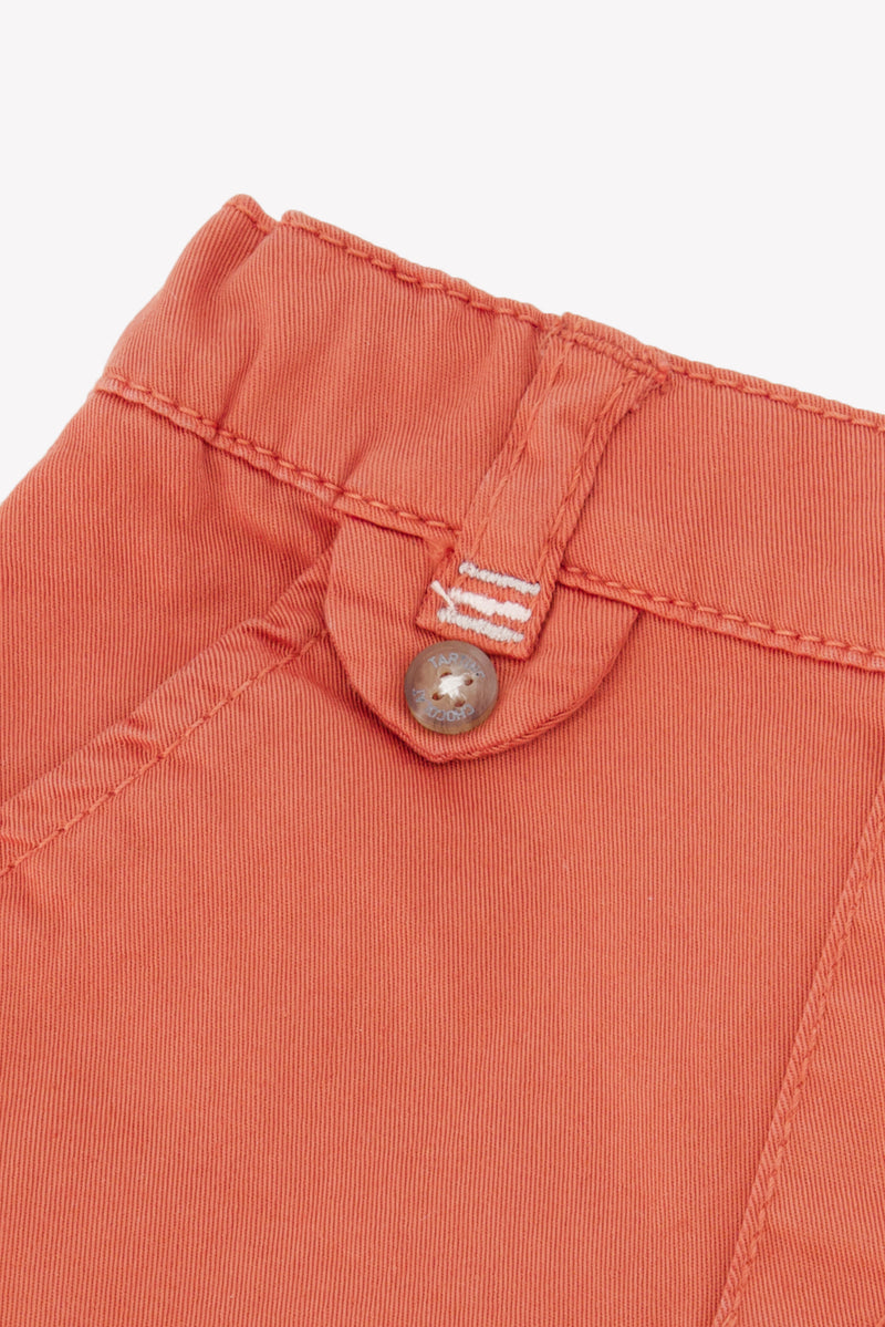 BABY PETIT COWBOY SHORT 13 - Orange