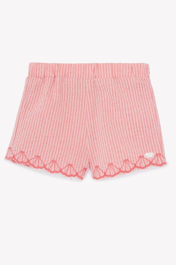 BABY TRESOR D'ETE SHORT 14 - Corail