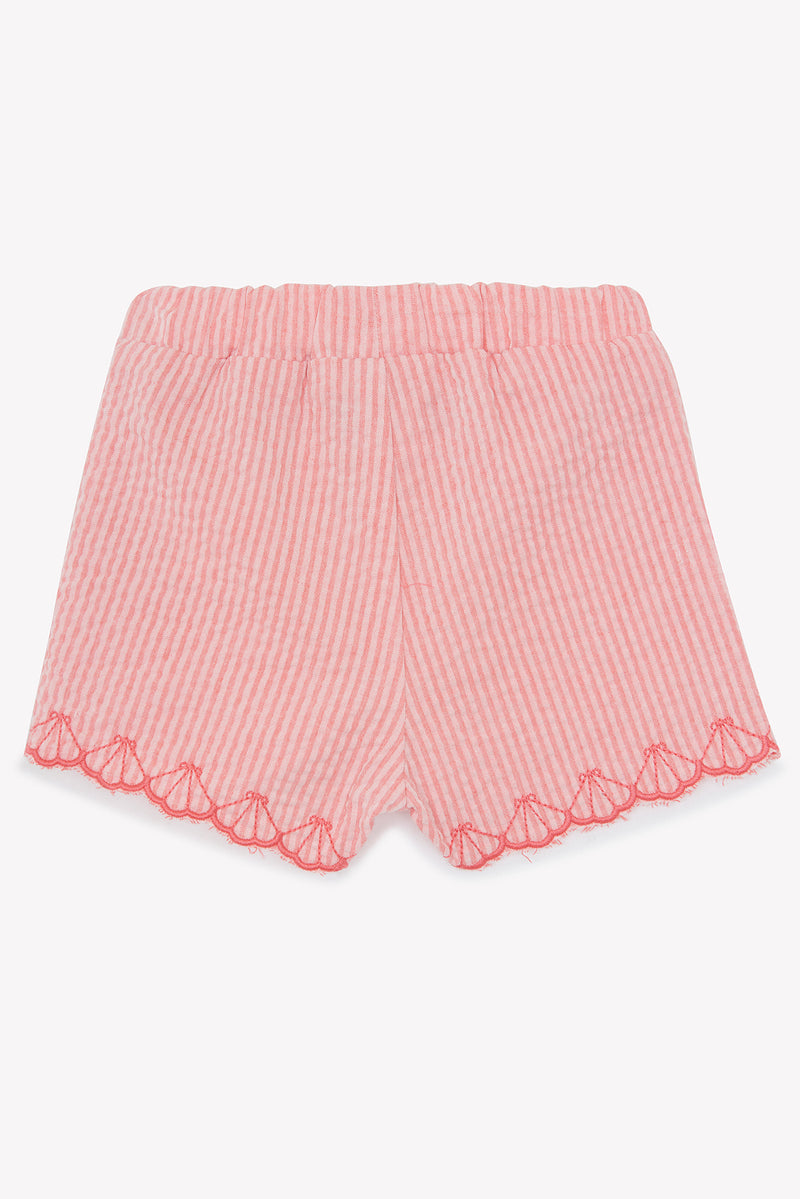 BABY TRESOR D'ETE SHORT 14 - Corail