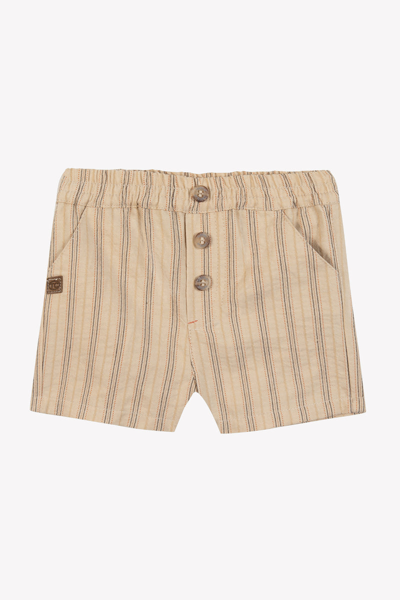 BABY PETIT COWBOY SHORT16 - Ocre