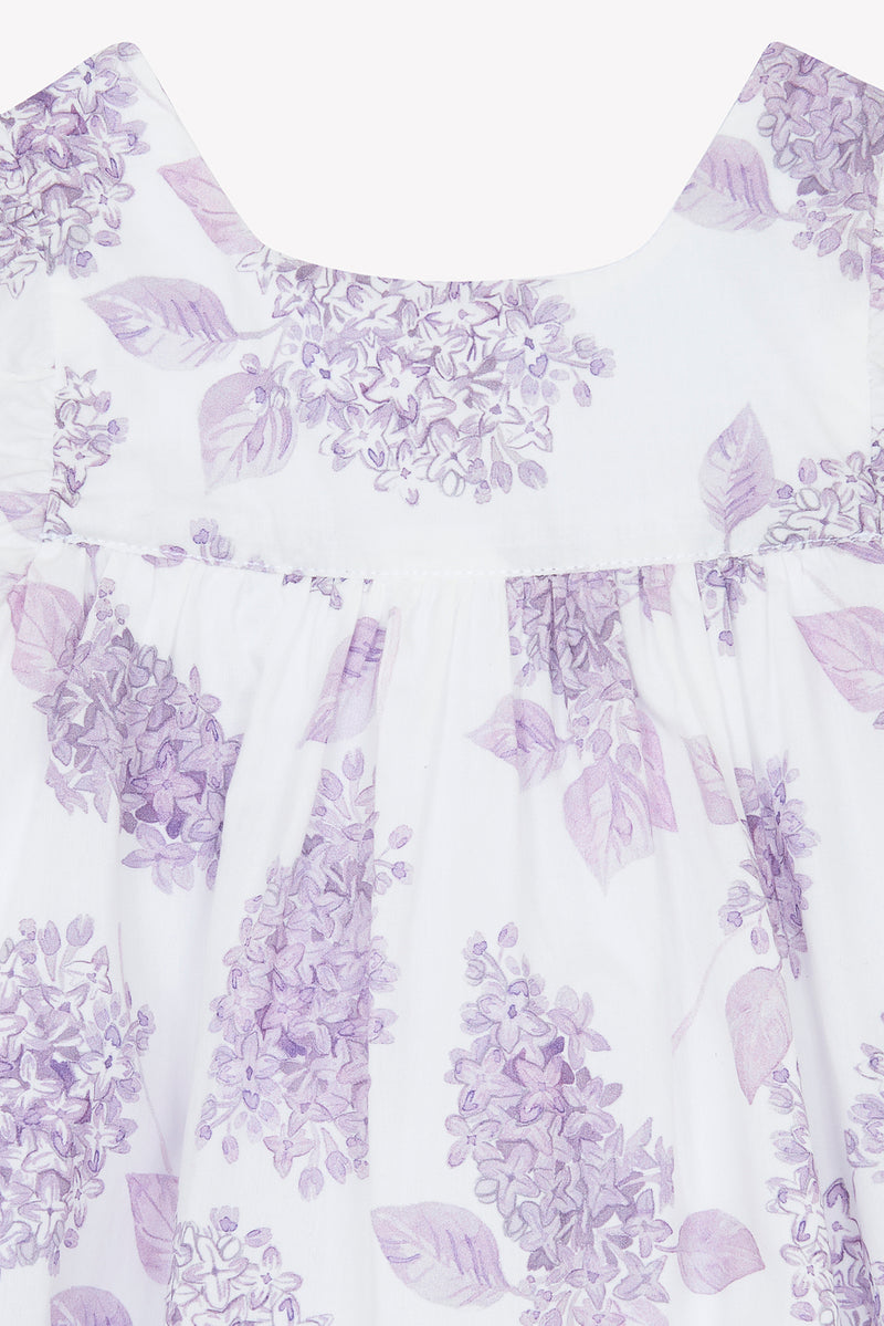 BABY ESPRIT ROMANTIQUE ROBE7 - Lilas