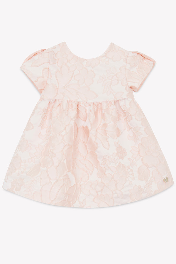 BABY CEREMONIE FILLE ROBE28 - Pivoine