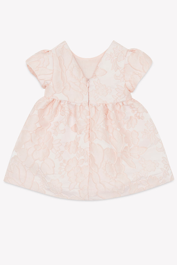 BABY CEREMONIE FILLE ROBE28 - Pivoine