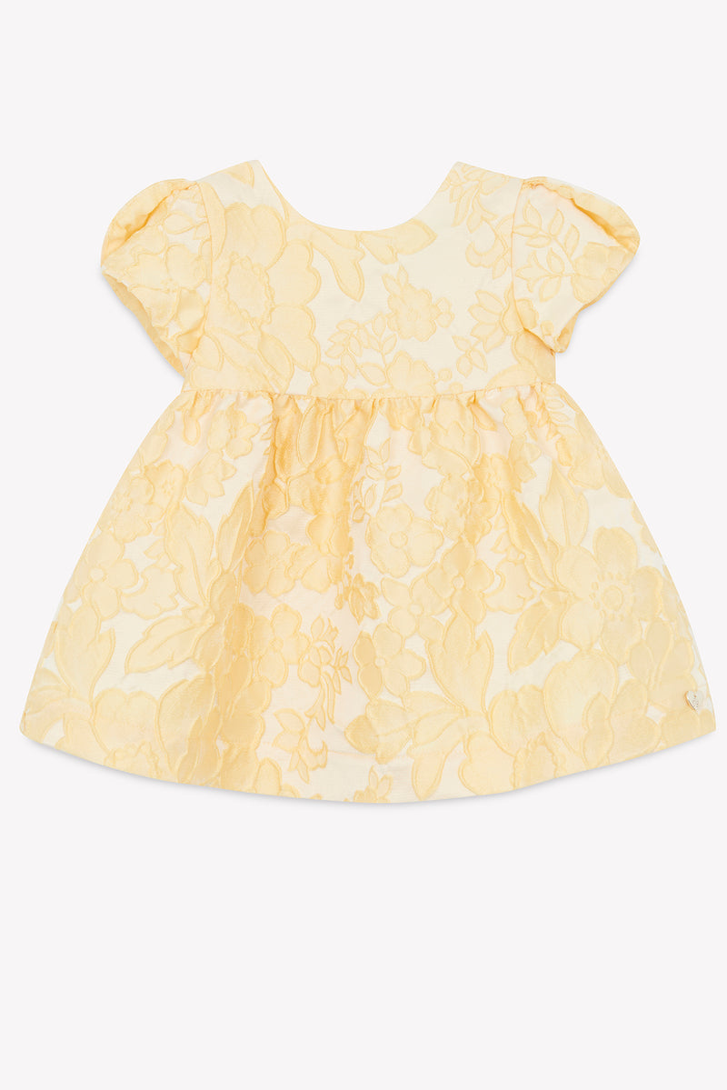 BABY CEREMONIE FILLE ROBE 28 - Pollen