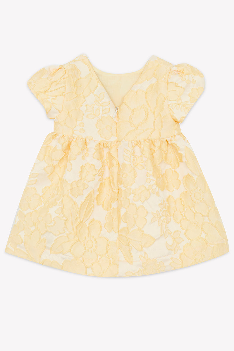 BABY CEREMONIE FILLE ROBE 28 - Pollen