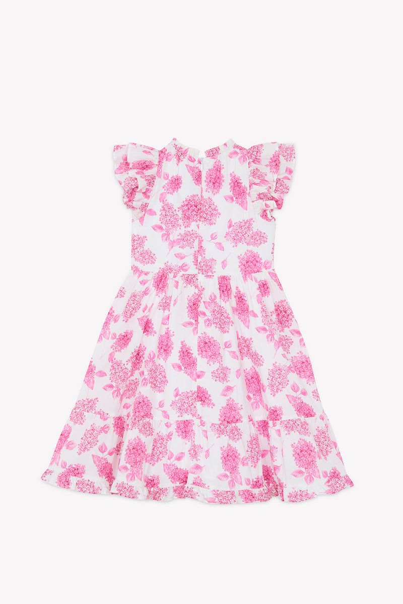 CAPSULE ESTIVALE ROBE AI - Rose vif